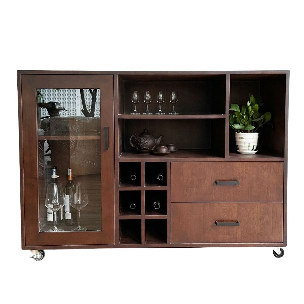 Tủ trang trí gỗ tự nhiên Tủ trang trí gỗ tự nhiên - hình 4