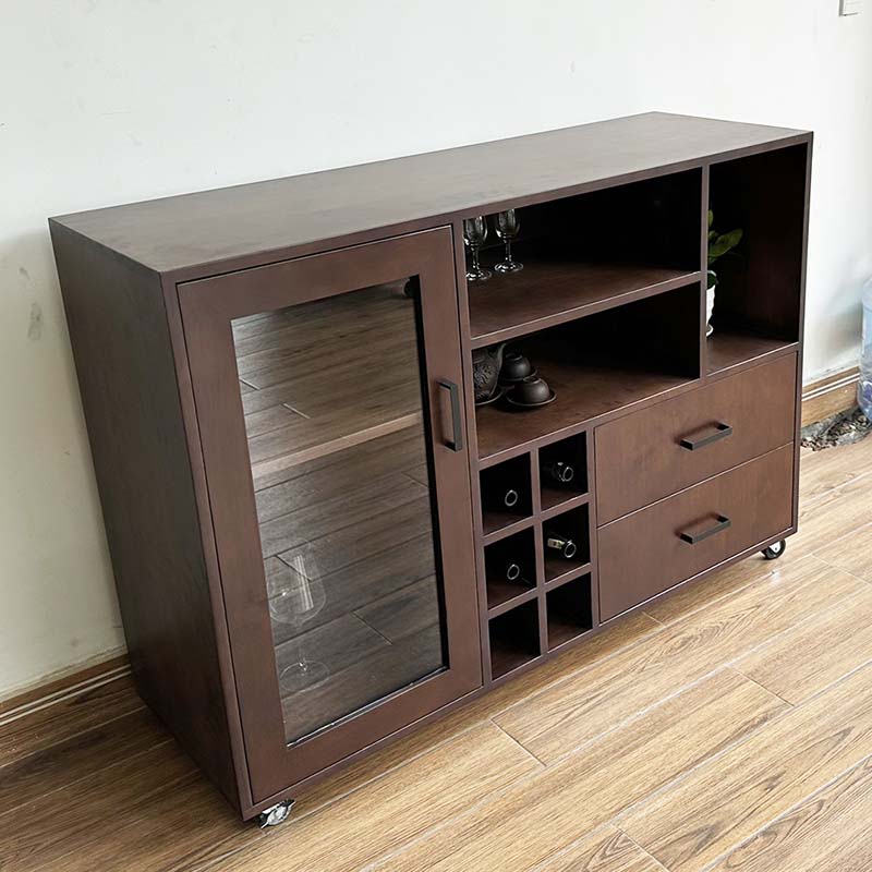 Tủ trang trí gỗ tự nhiên Tủ trang trí gỗ tự nhiên - hình 5