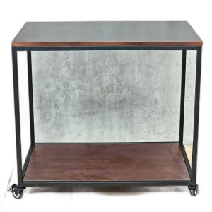 Lỗi 404 Xe đẩy 2 tầng 82x50x74cm gỗ cao su