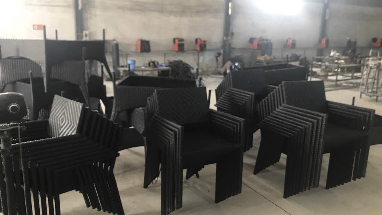 Cách nhận biết nhôm đúc thật chính xác, tránh mua phải hàng pha kém chất lượng nội thất nhôm đúc cao cấp của Shomes