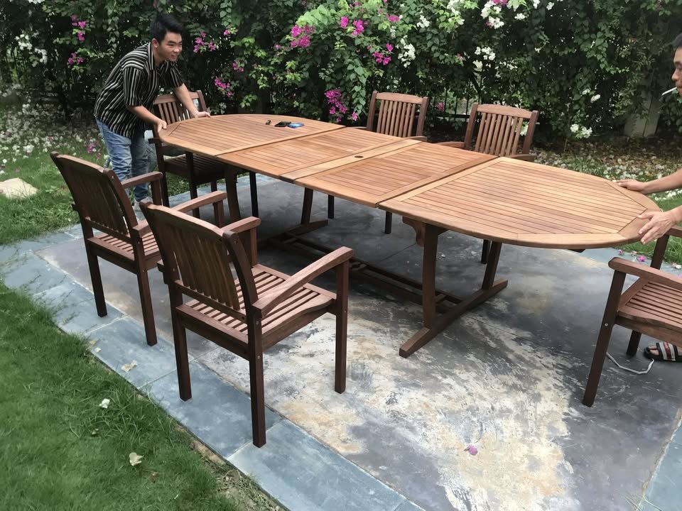 Nội thất ngoài trời chống UV: Tiêu chí bền thời tiết chuẩn resort cao cấp bộ sofa ngoài trời bền thời tiết chống UV cao cấp