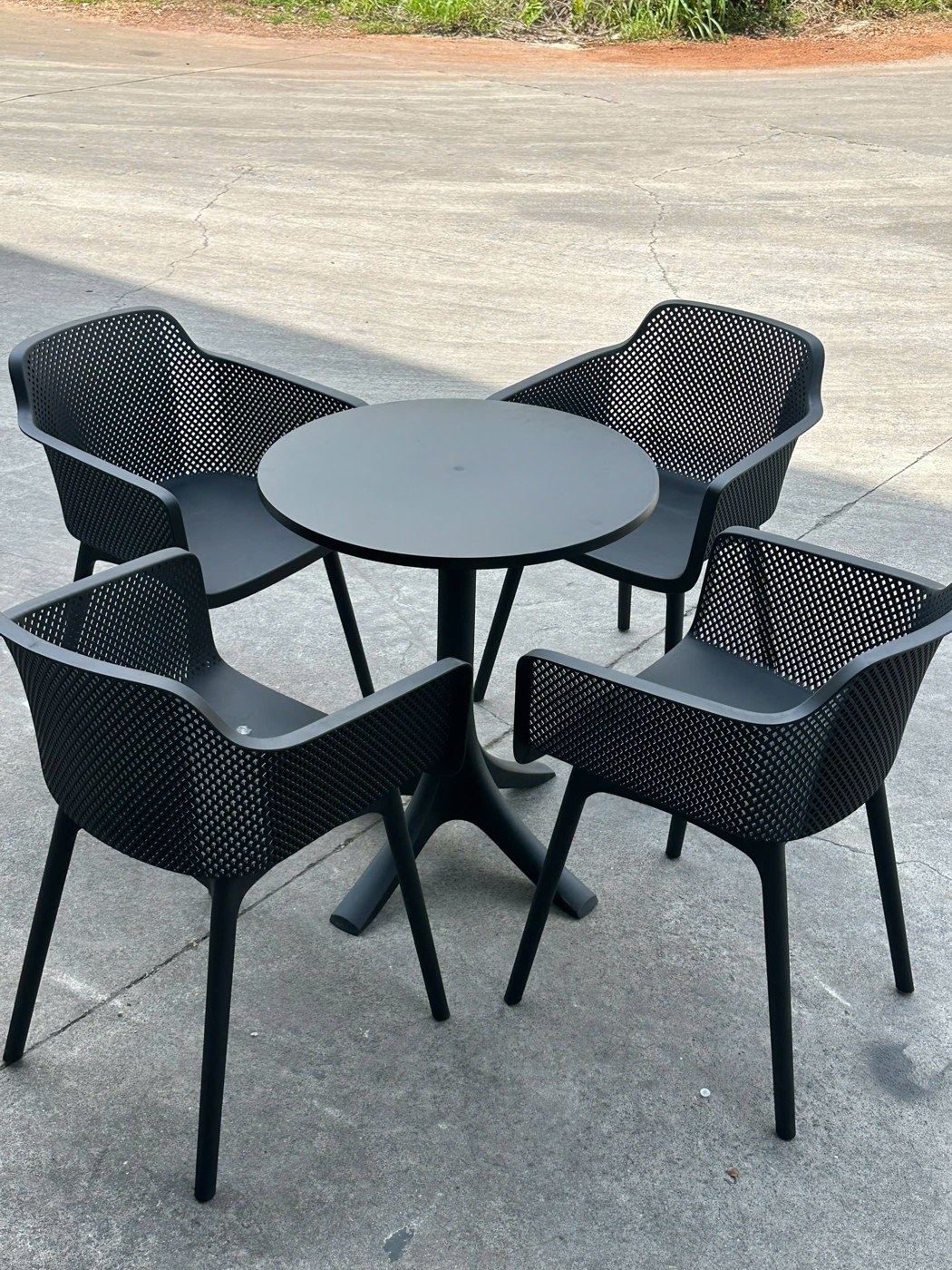 Setup sân thượng biệt thự sang trọng với nội thất cao cấp